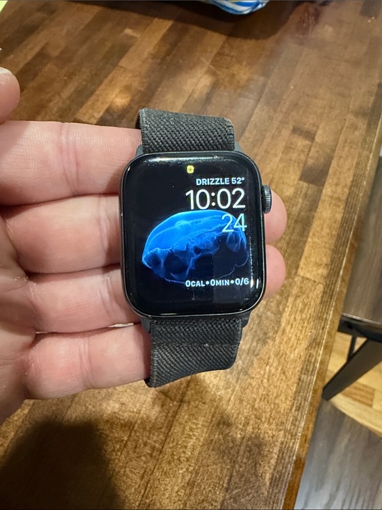 Apple Other - Apple Smartwatch SE (Gen 1)in Black with Black Nylon Strap